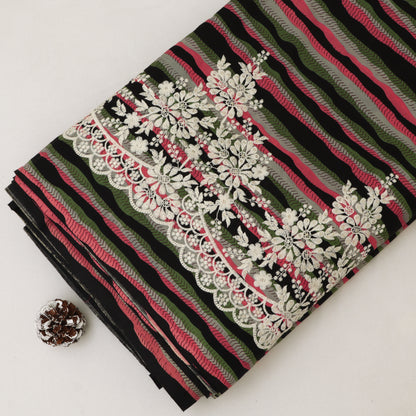 Cotton Embroidery Fabric