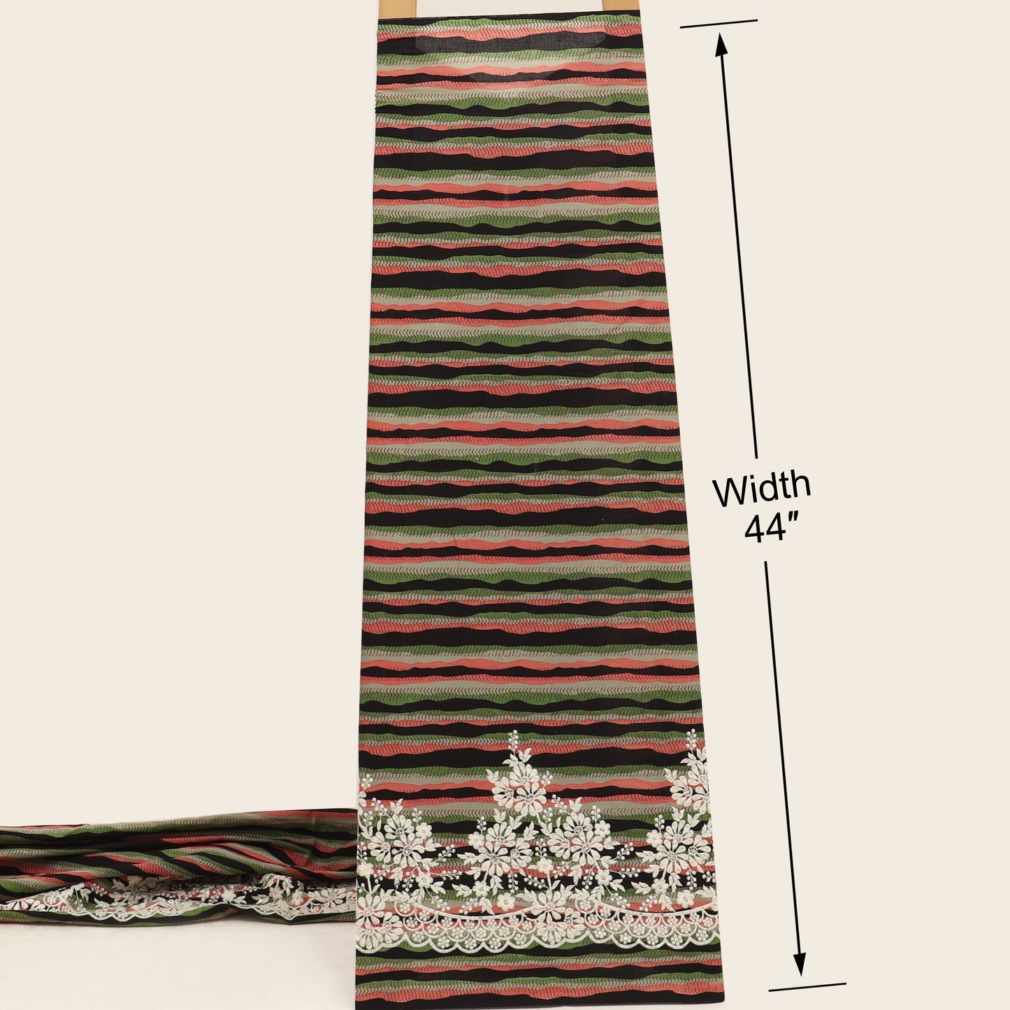 Cotton Embroidery Fabric