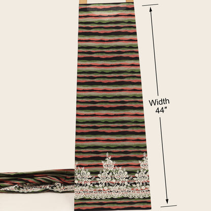 Cotton Embroidery Fabric