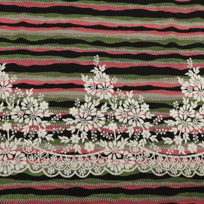 Cotton Embroidery Fabric