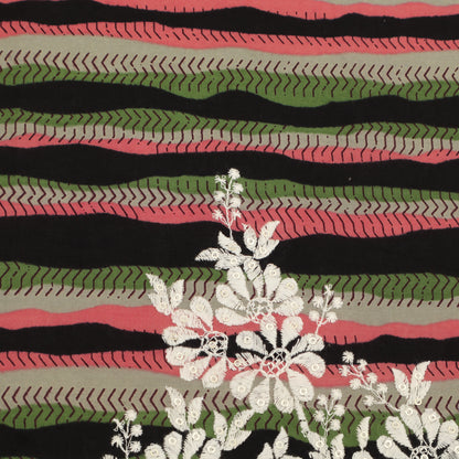 Cotton Embroidery Fabric