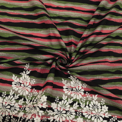 Cotton Embroidery Fabric