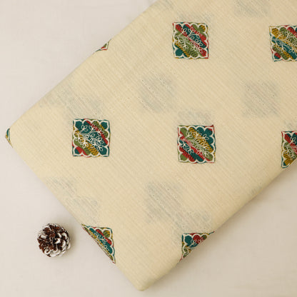 Cotton Embroidery Fabric