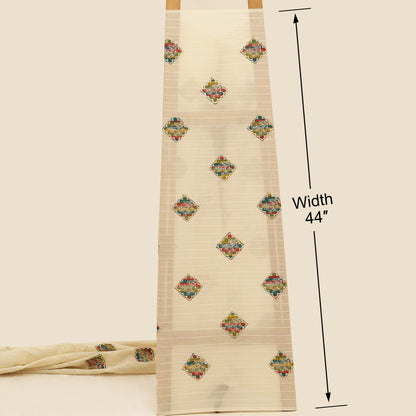 Cotton Embroidery Fabric