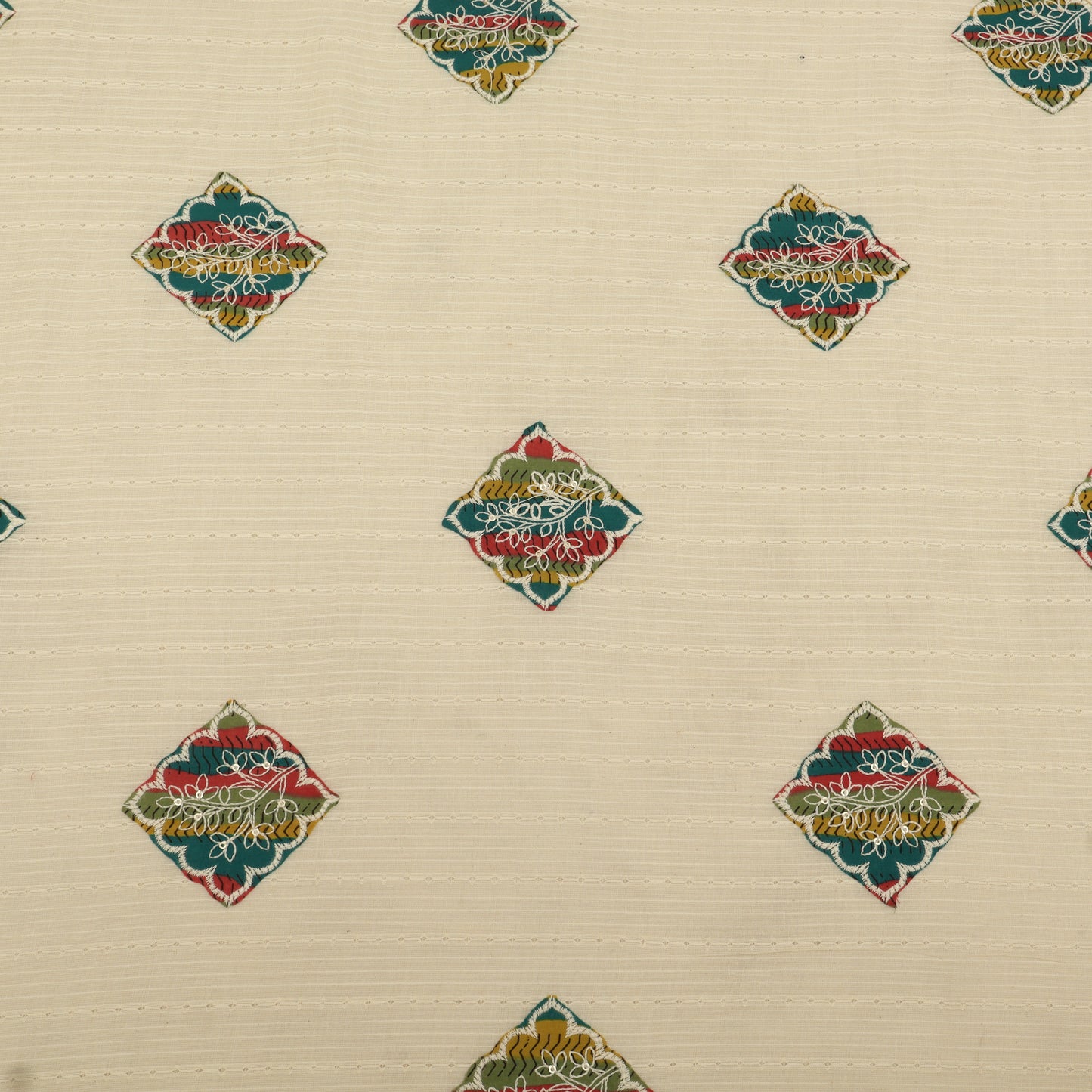 Cotton Embroidery Fabric