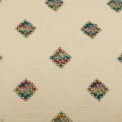 Cotton Embroidery Fabric