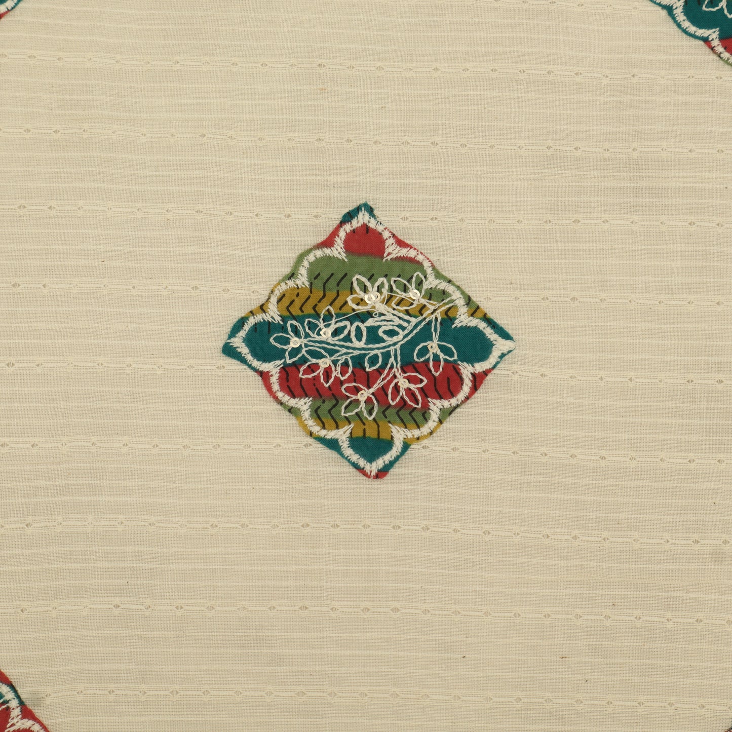 Cotton Embroidery Fabric