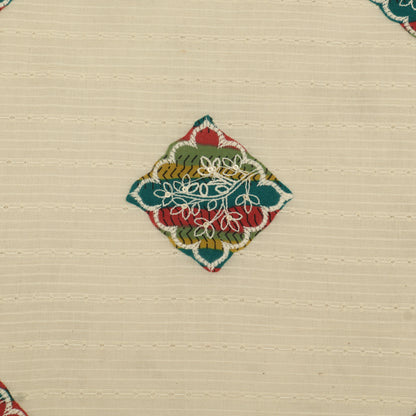 Cotton Embroidery Fabric