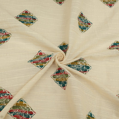 Cotton Embroidery Fabric