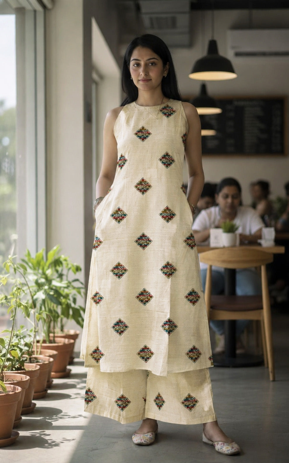 Cotton Embroidery Fabric