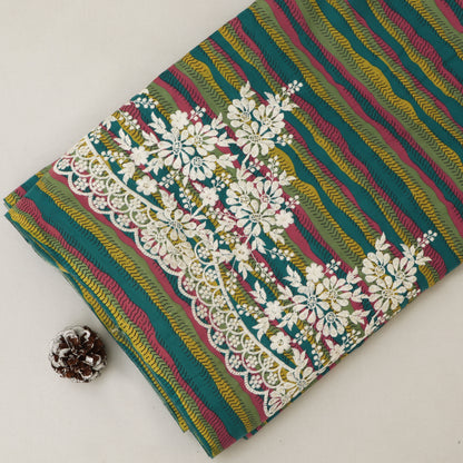 Cotton Embroidery Fabric