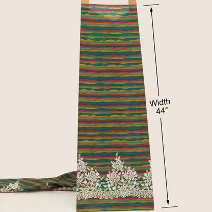 Cotton Embroidery Fabric