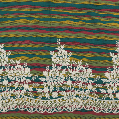 Cotton Embroidery Fabric