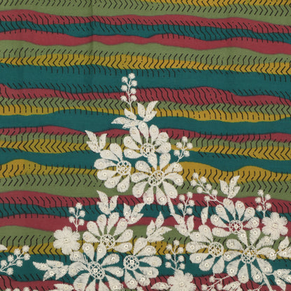 Cotton Embroidery Fabric