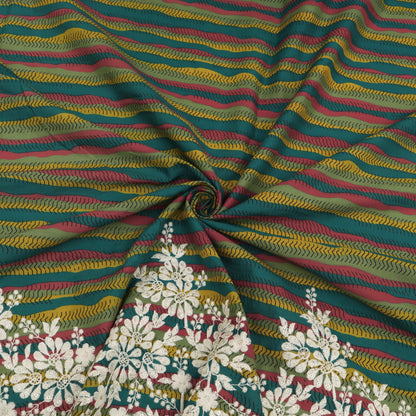 Cotton Embroidery Fabric