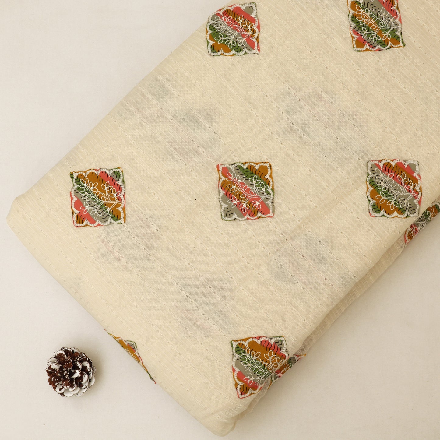 Cotton Embroidery Fabric