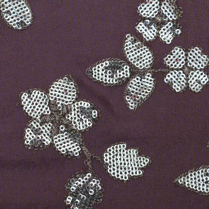 Move Color Tissue Embroidery Fabric