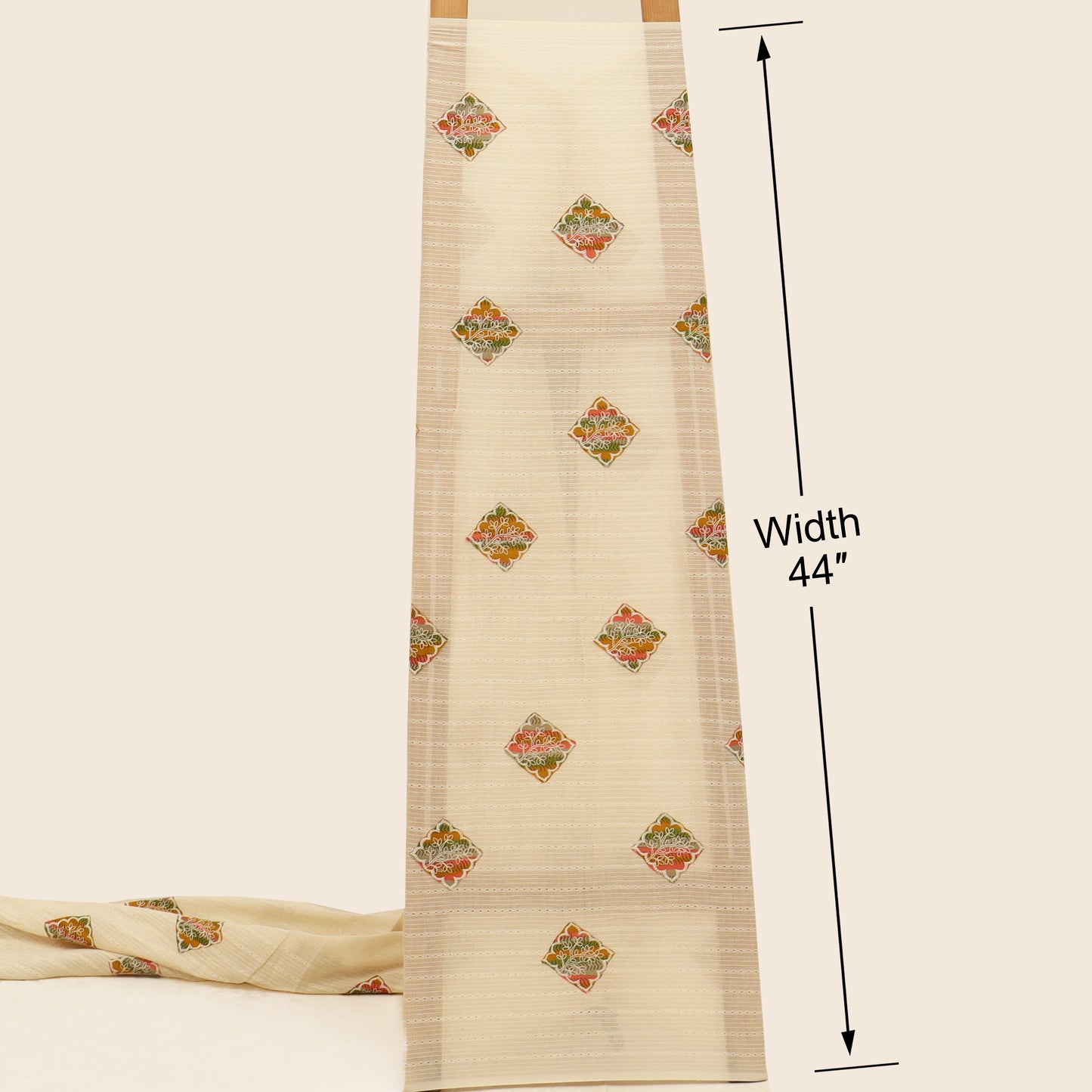 Cotton Embroidery Fabric