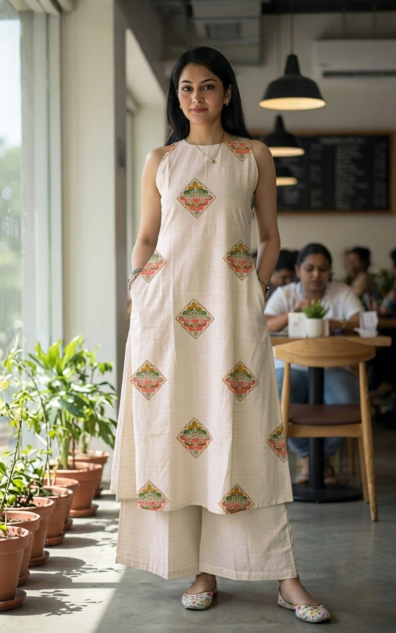 Cotton Embroidery Fabric