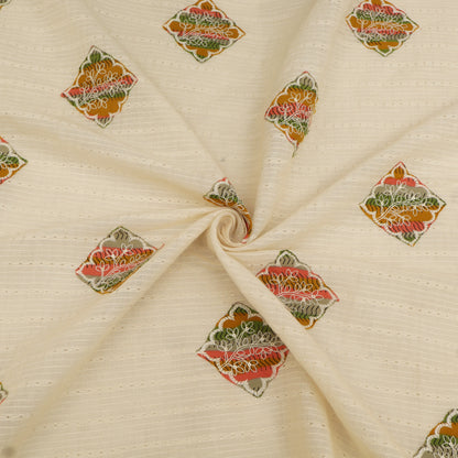 Cotton Embroidery Fabric