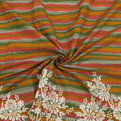 Cotton Embroidery Fabric