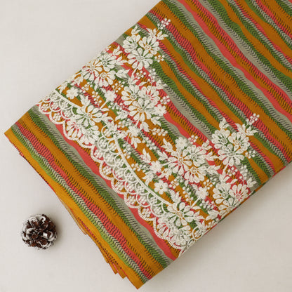 Cotton Embroidery Fabric