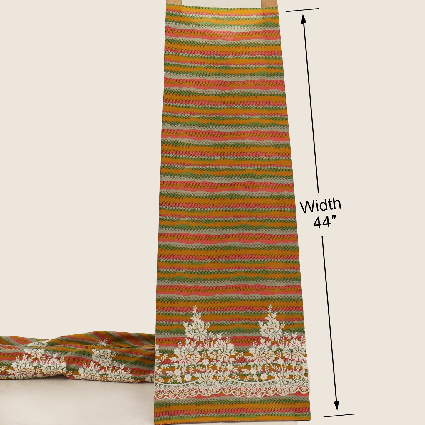 Cotton Embroidery Fabric