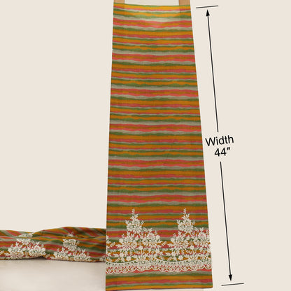 Cotton Embroidery Fabric
