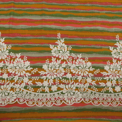Cotton Embroidery Fabric