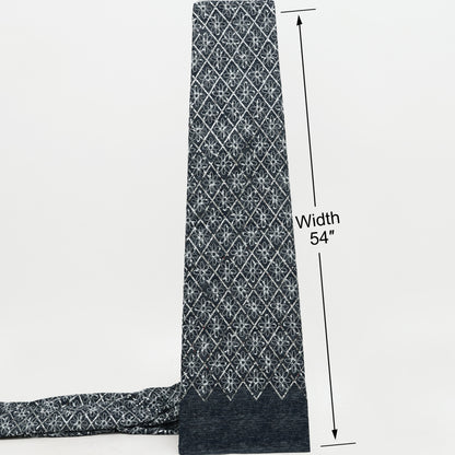 Floral Sequins Embroidery Fabric