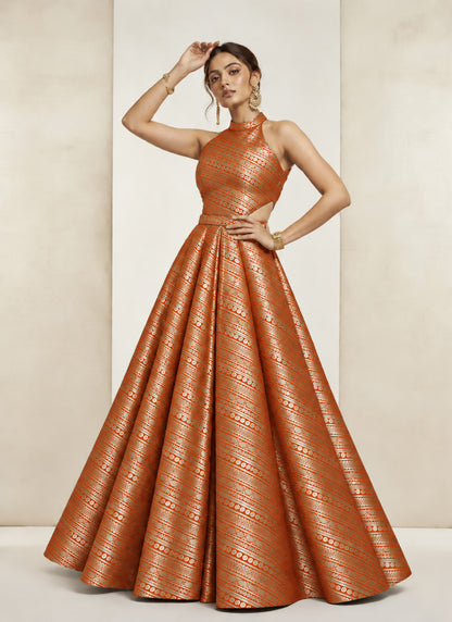 Katan Brocade Fabric