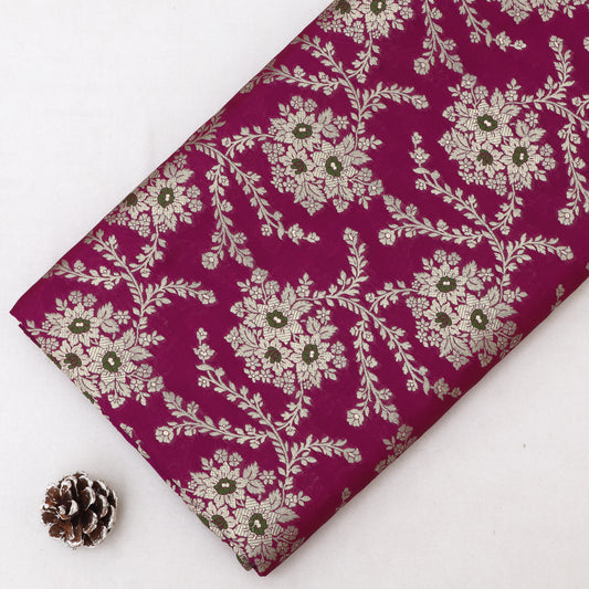 Katan Meena Brocade Fabric
