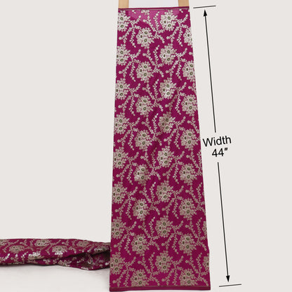 Katan Meena Brocade Fabric