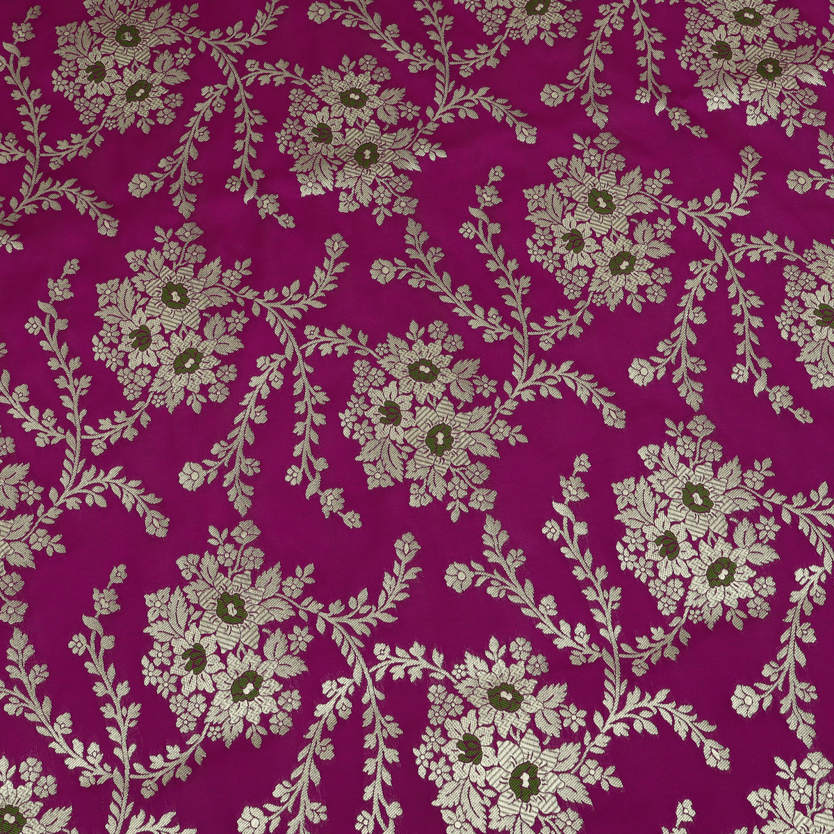 Katan Meena Brocade Fabric