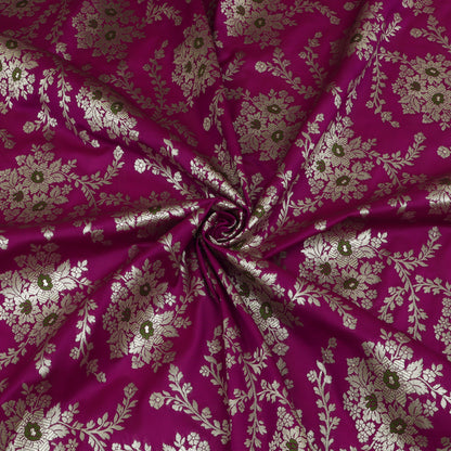 Katan Meena Brocade Fabric