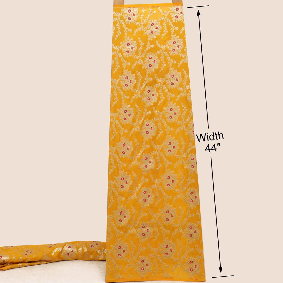Katan Meena Brocade Fabric