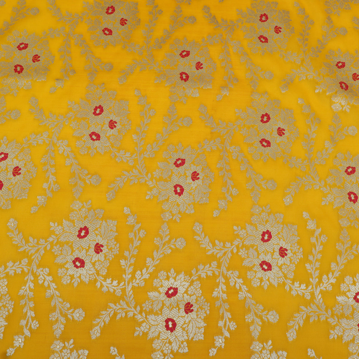 Katan Meena Brocade Fabric
