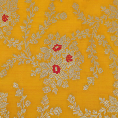 Katan Meena Brocade Fabric