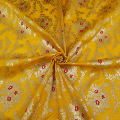 Katan Meena Brocade Fabric