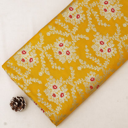 Katan Meena Brocade Fabric