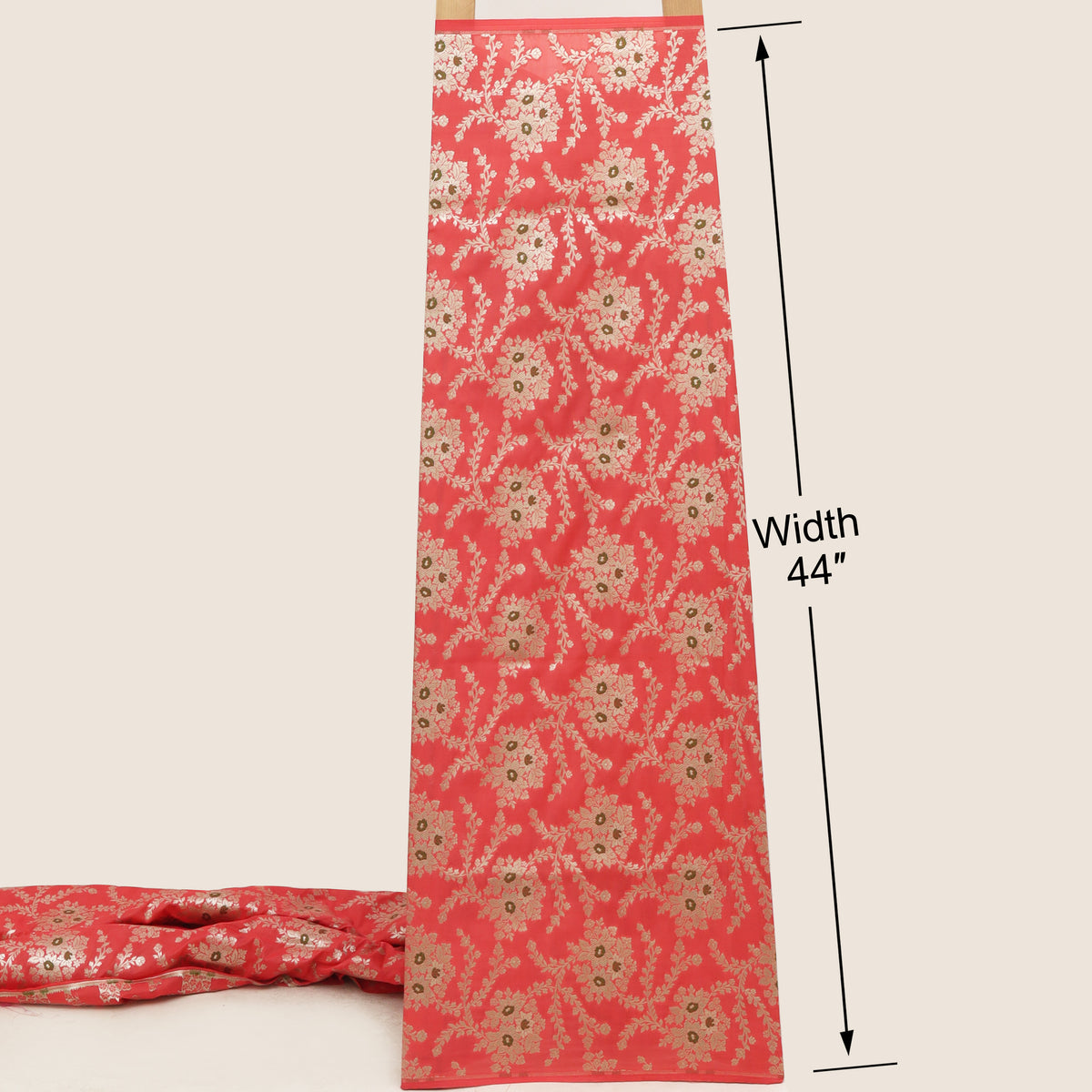 Katan Meena Brocade Fabric