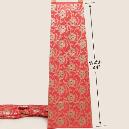 Katan Meena Brocade Fabric