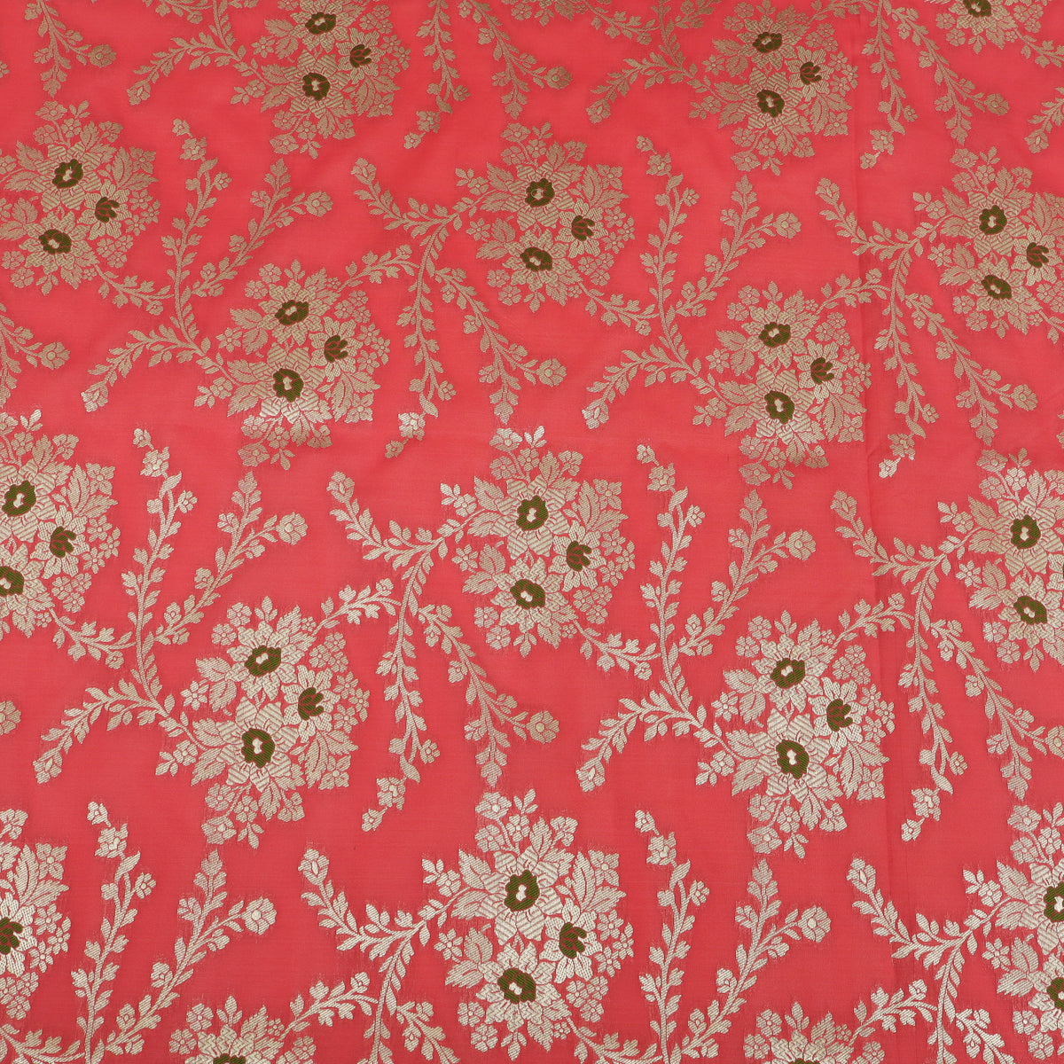Katan Meena Brocade Fabric