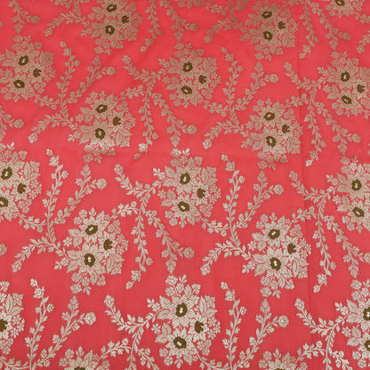 Katan Meena Brocade Fabric