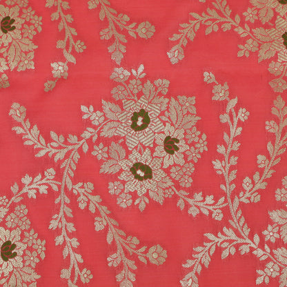 Katan Meena Brocade Fabric