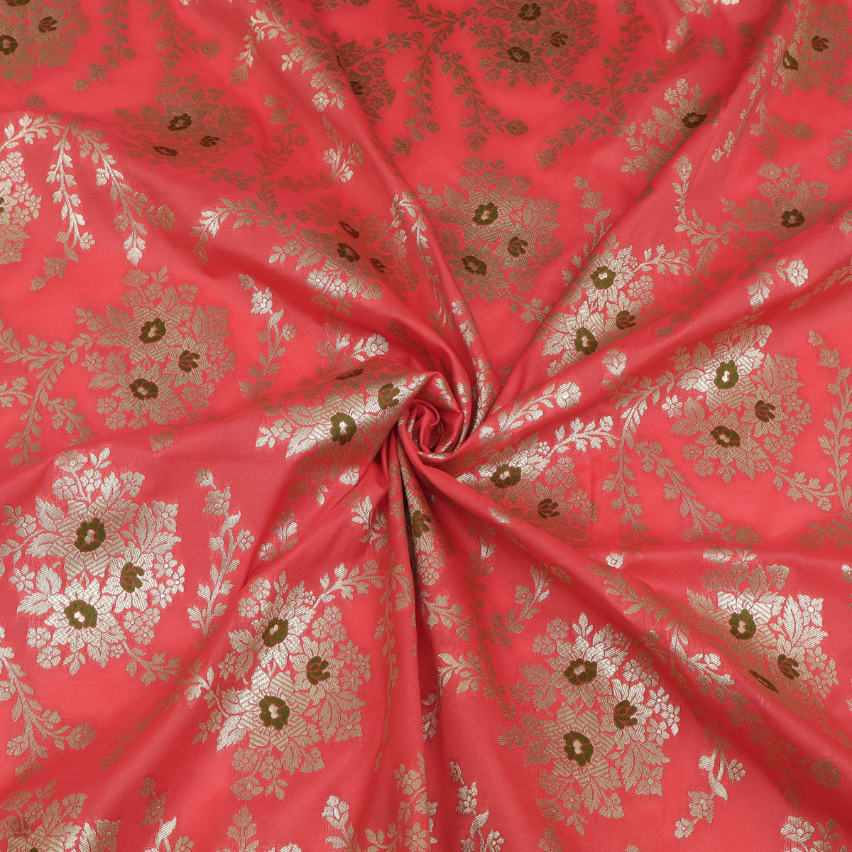 Katan Meena Brocade Fabric