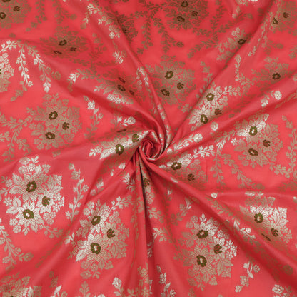 Katan Meena Brocade Fabric