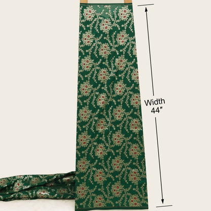 Katan Meena Brocade Fabric