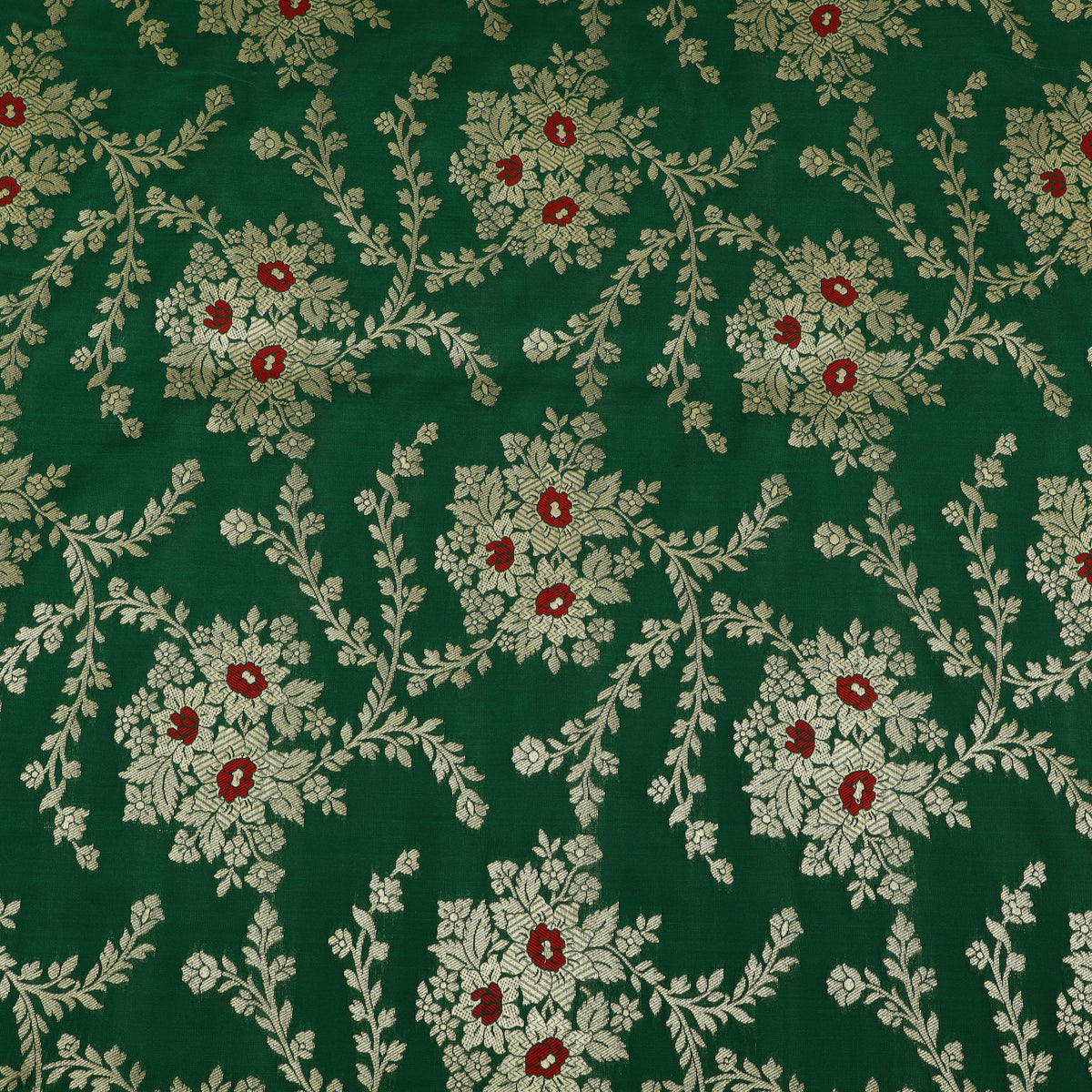 Katan Meena Brocade Fabric