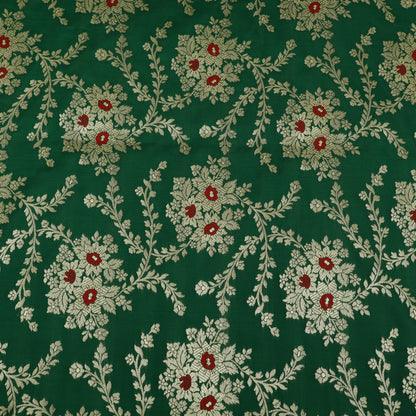Katan Meena Brocade Fabric